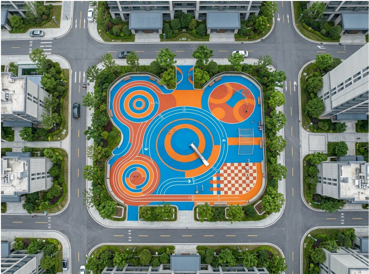 铜仁市混合型塑胶跑道EPDM塑胶跑道 - 价格